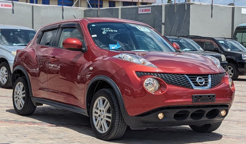 
Nissan Juke for sale in Tanzania full									