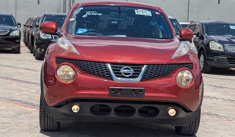 
Nissan Juke for sale in Tanzania full									