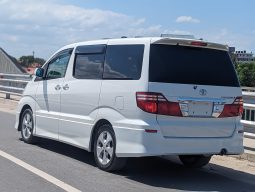 
Toyota Alphard for sale in Dar es salaam full									