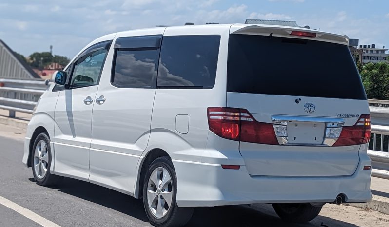 
Toyota Alphard for sale in Dar es salaam full									