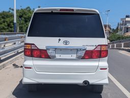 
Toyota Alphard for sale in Dar es salaam full									