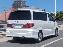 
Toyota Alphard for sale in Dar es salaam full									