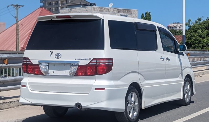 
Toyota Alphard for sale in Dar es salaam full									