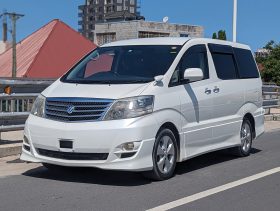 Toyota Alphard for sale in Dar es salaam