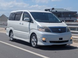 
Toyota Alphard for sale in Dar es salaam full									