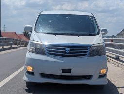 
Toyota Alphard for sale in Dar es salaam full									