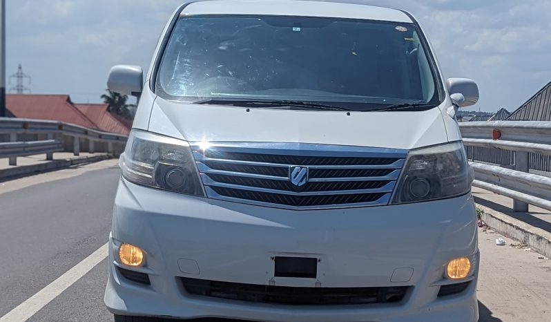 
Toyota Alphard for sale in Dar es salaam full									