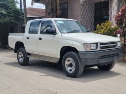 
Toyota Hilux Double Cabin for sale full									