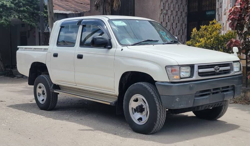 
Toyota Hilux Double Cabin for sale full									