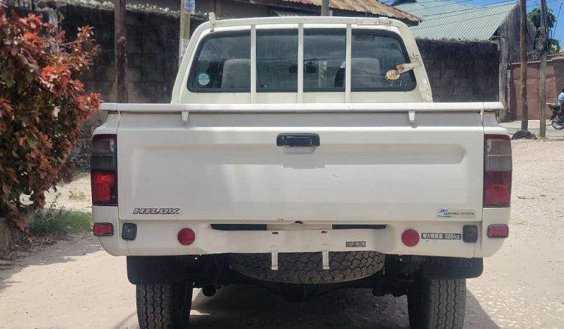 
Toyota Hilux Double Cabin for sale full									