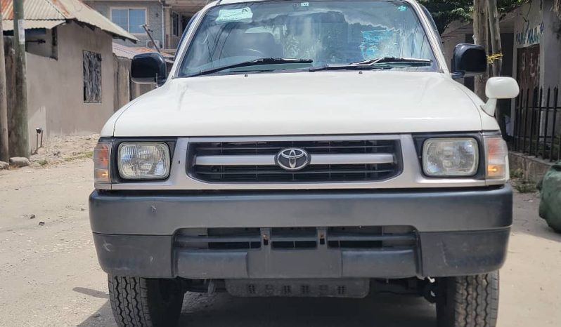 
Toyota Hilux Double Cabin for sale full									