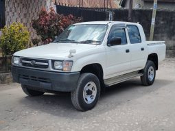 Toyota Hilux Double Cabin for sale