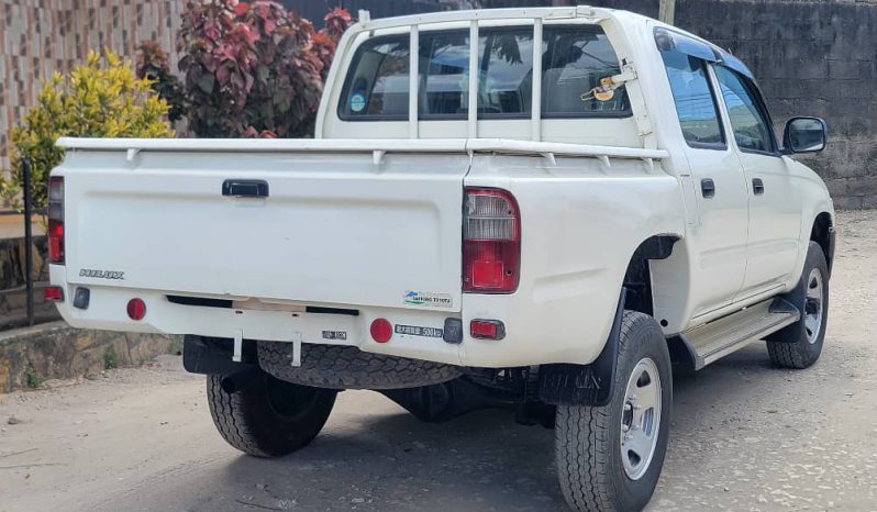 
Toyota Hilux Double Cabin for sale full									