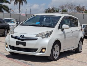 Toyota Ractis new model for sale in Tanzania