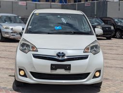 
Toyota Ractis new model for sale in Tanzania full									