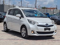 
Toyota Ractis new model for sale in Tanzania full									