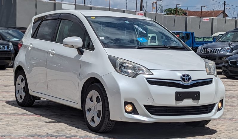 
Toyota Ractis new model for sale in Tanzania full									