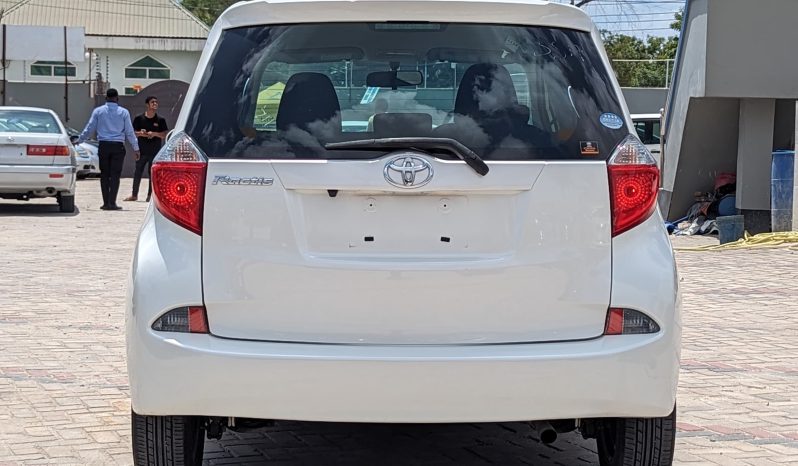 
Toyota Ractis new model for sale in Tanzania full									