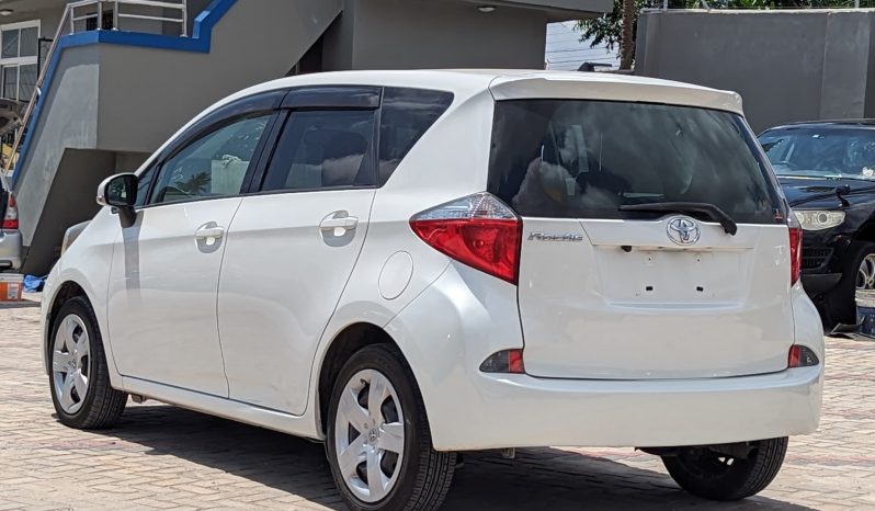 
Toyota Ractis new model for sale in Tanzania full									