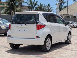 
Toyota Ractis new model for sale in Tanzania full									