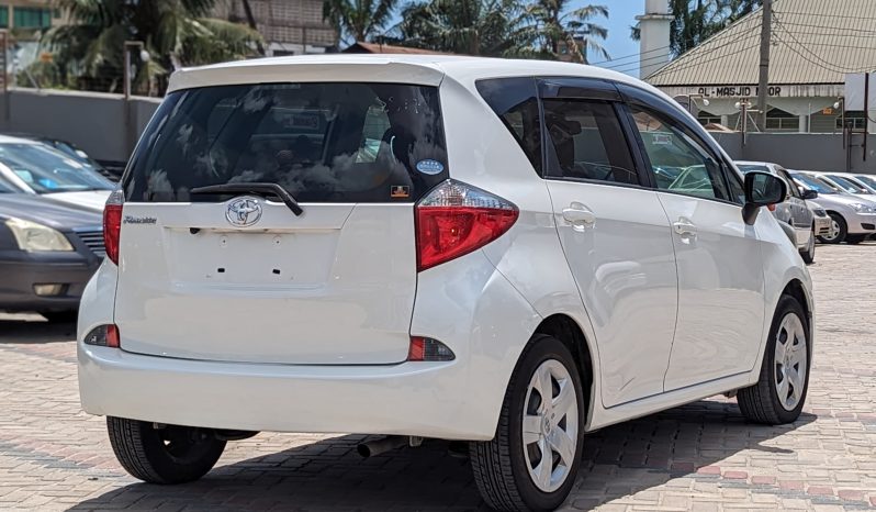 
Toyota Ractis new model for sale in Tanzania full									