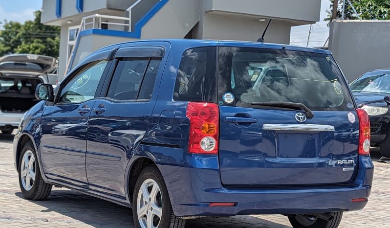 
Toyota Raum for sale in Tanzania Dar es salaam full									