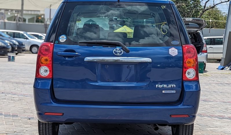 
Toyota Raum for sale in Tanzania Dar es salaam full									