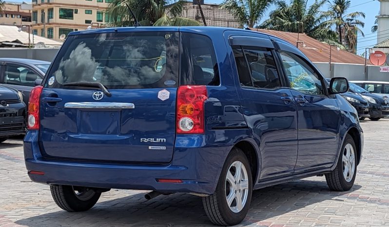 
Toyota Raum for sale in Tanzania Dar es salaam full									