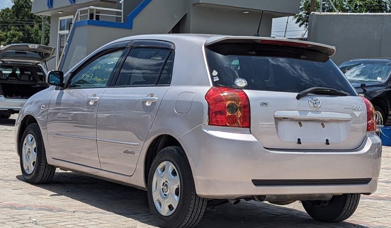 
Toyota Runx for sale in Tanzania full									