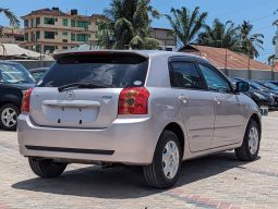 
Toyota Runx for sale in Tanzania full									