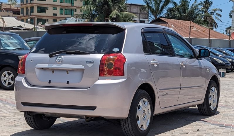 
Toyota Runx for sale in Tanzania full									