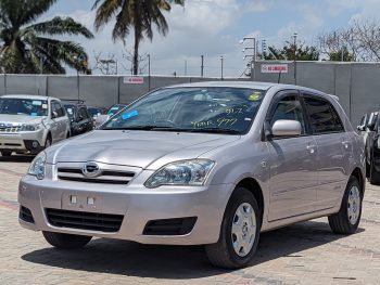 Toyota Runx for sale in Tanzania