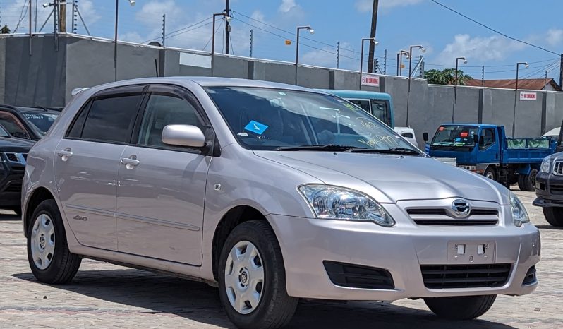 
Toyota Runx for sale in Tanzania full									