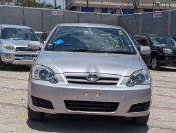 
Toyota Runx for sale in Tanzania full									