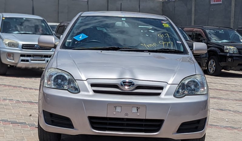 
Toyota Runx for sale in Tanzania full									