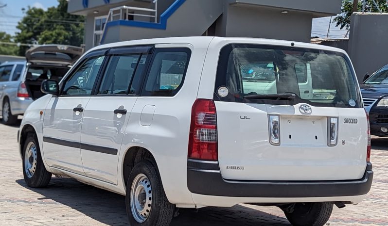 
Toyota Succeed price in Tanzania full									