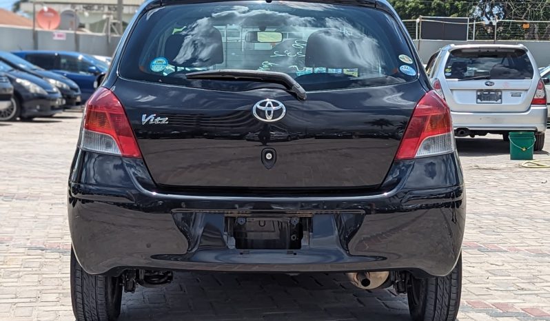 
Toyota Vitz for sale in Tanzania full									