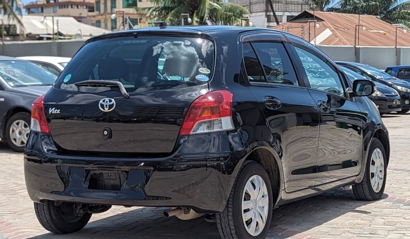 
Toyota Vitz for sale in Tanzania full									