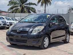 Toyota Vitz for sale in Tanzania