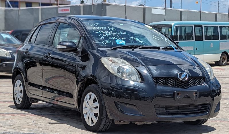 
Toyota Vitz for sale in Tanzania full									