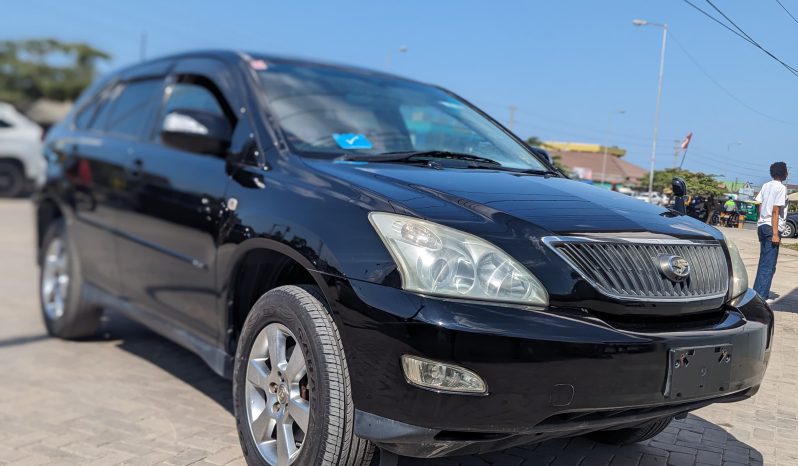 
toyota harrier price in tanzania full									