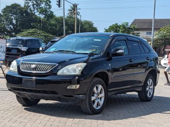 toyota harrier price in tanzania