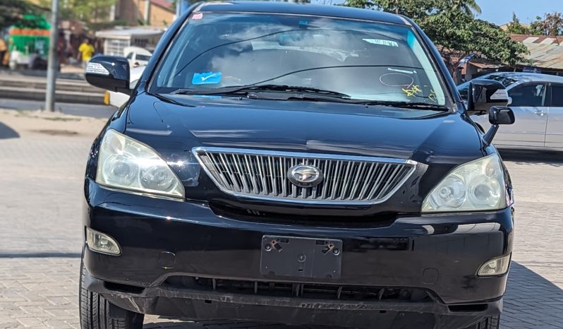 
toyota harrier price in tanzania full									