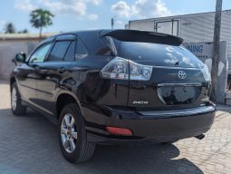 
toyota harrier price in tanzania full									