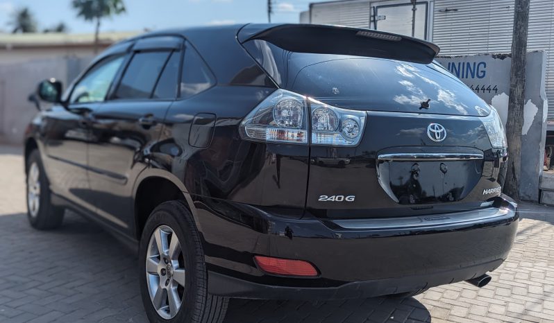 
toyota harrier price in tanzania full									