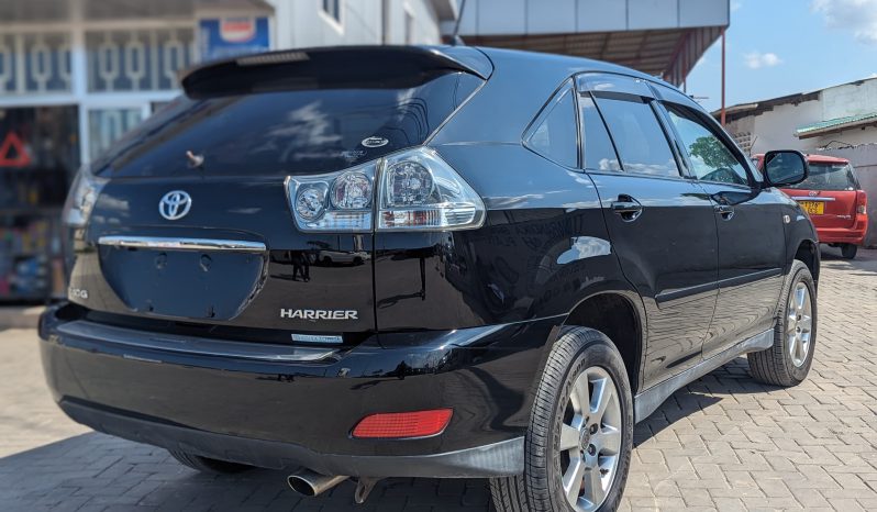 
toyota harrier price in tanzania full									