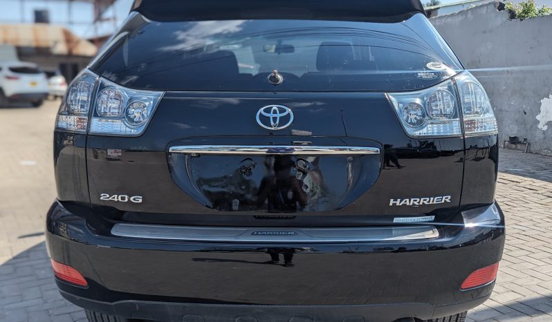 
toyota harrier price in tanzania full									