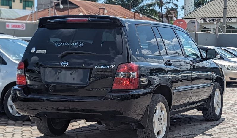 
Toyota Kluger price in Tanzania full									