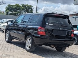 
Toyota Kluger price in Tanzania full									