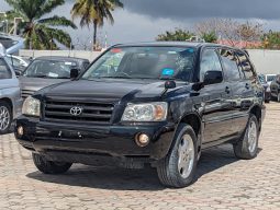 Toyota Kluger price in Tanzania